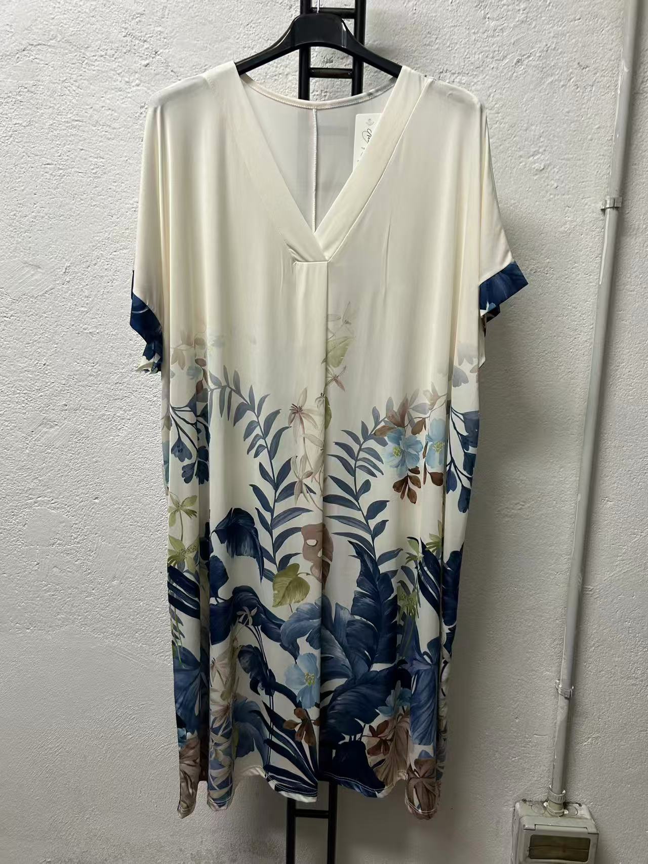 Vestito Cod.Gi219 Tg.60-62 - taglie_forti