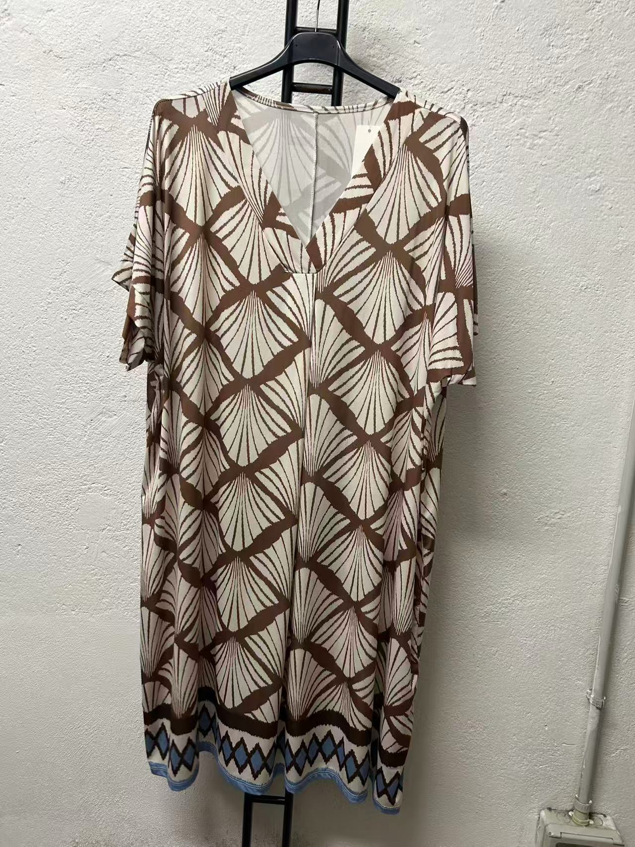 Vestito Cod.Lu021 Tg.60-62 - taglie_forti