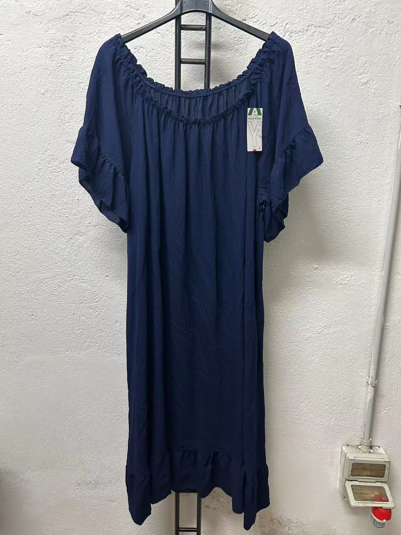 Vestito Cod.Lu024 Tg.58-60 - taglie_forti