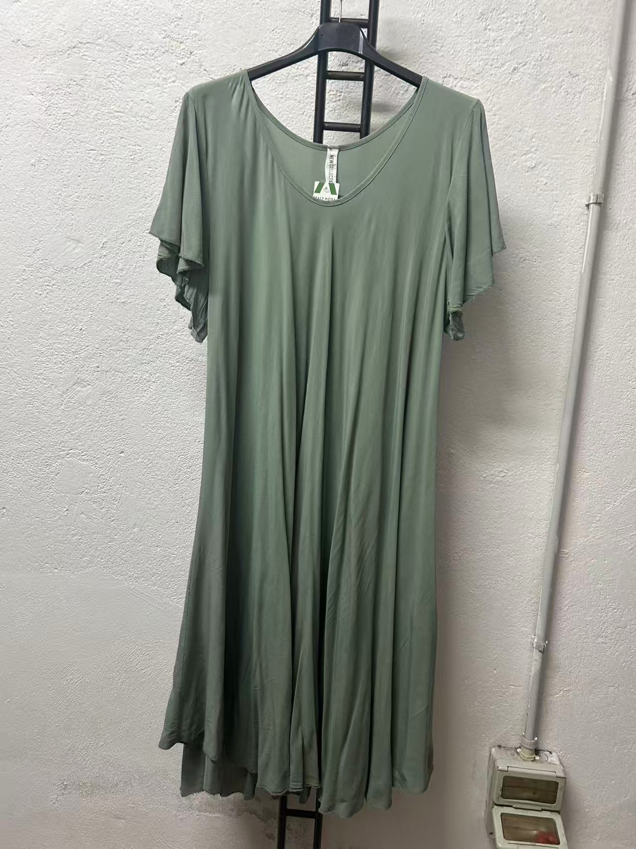 Vestito Cod.Lu085 Tg.56-60 - taglie_forti