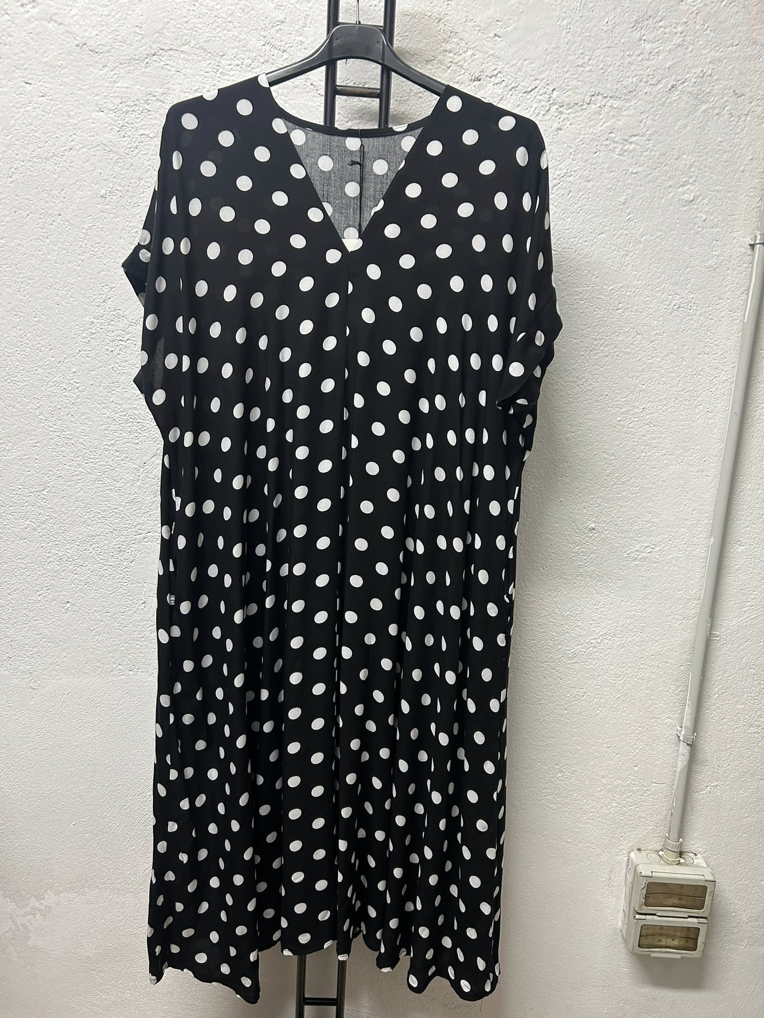 vestito cod:Ma603 tg:58/60 - taglie_forti