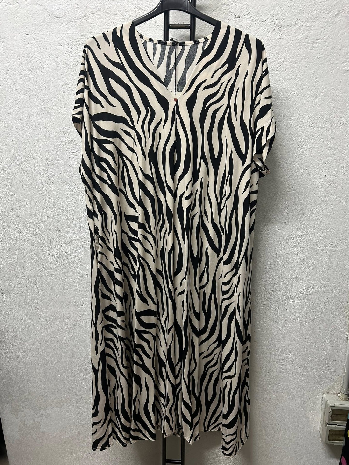 vestito cod:Ma603 tg:58/60 - taglie_forti